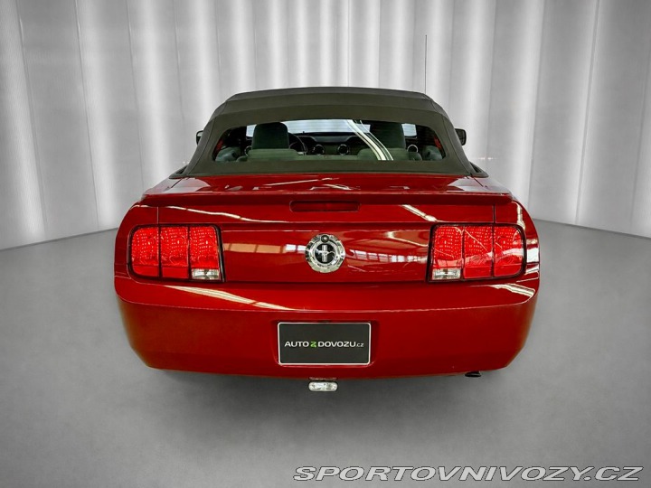 Ford Mustang 4.0 V6 154 kW AT CABRIO, 2007