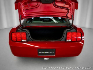 Ford Mustang 4.0 V6 154 kW AT CABRIO, 2007