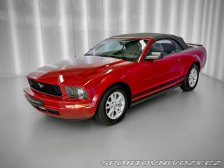 Ford Mustang 4.0 V6 154 kW AT CABRIO, 2007