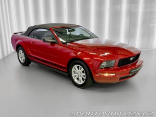 Ford Mustang 4.0 V6 154 kW AT CABRIO, 2007