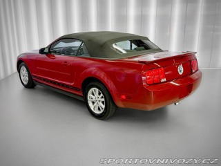 Ford Mustang 4.0 V6 154 kW AT CABRIO, 2007