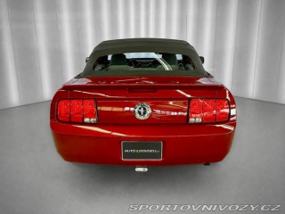 Ford Mustang 4.0 V6 154 kW AT CABRIO, 2007
