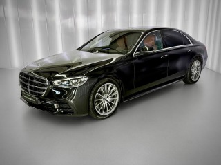 Mercedes-Benz S 450 4MATIC AMG L, FIRST C