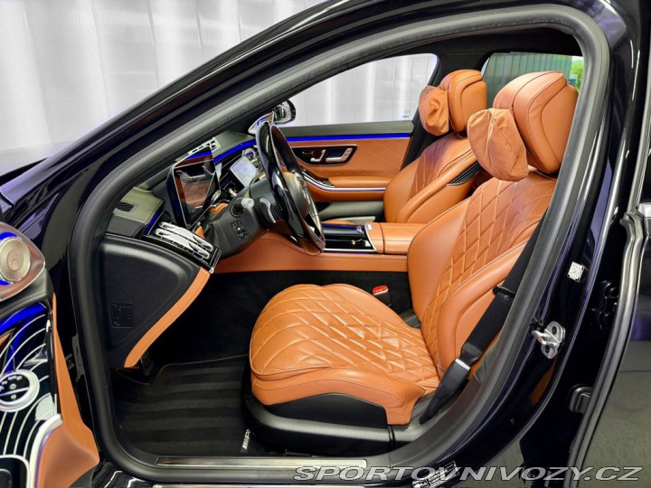 Mercedes-Benz S 450 4MATIC AMG L, FIRST C 2021