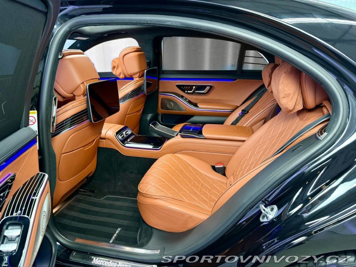 Mercedes-Benz S 450 4MATIC AMG L, FIRST C 2021
