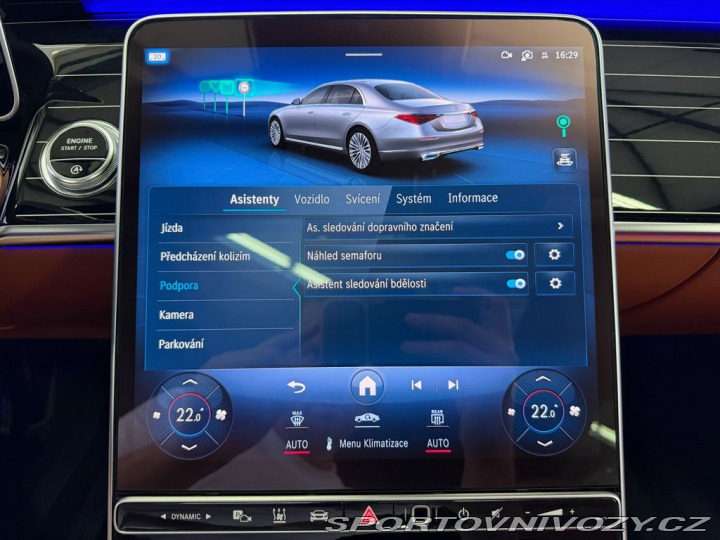 Mercedes-Benz S 450 4MATIC AMG L, FIRST C 2021
