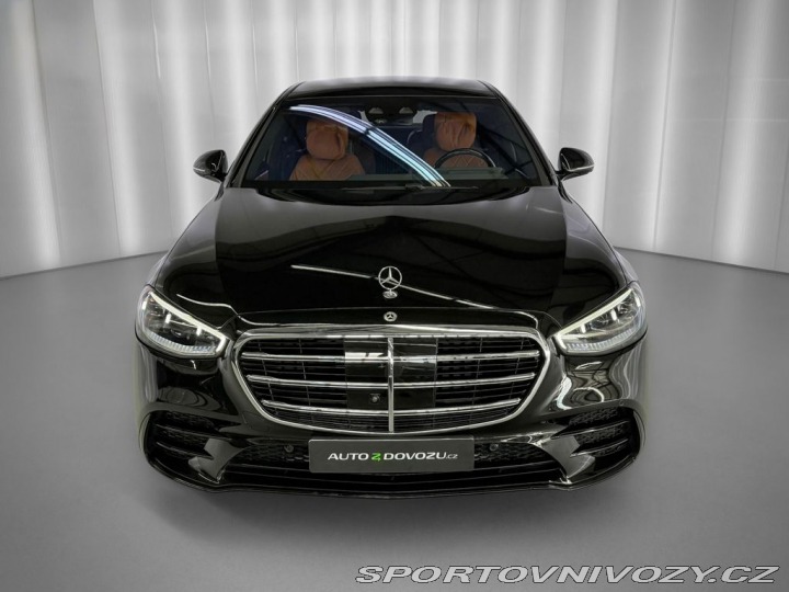 Mercedes-Benz S 450 4MATIC AMG L, FIRST C 2021