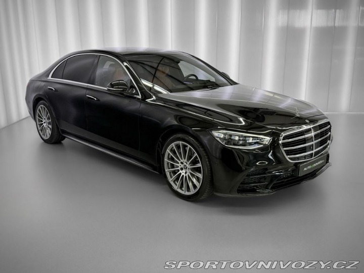 Mercedes-Benz S 450 4MATIC AMG L, FIRST C 2021