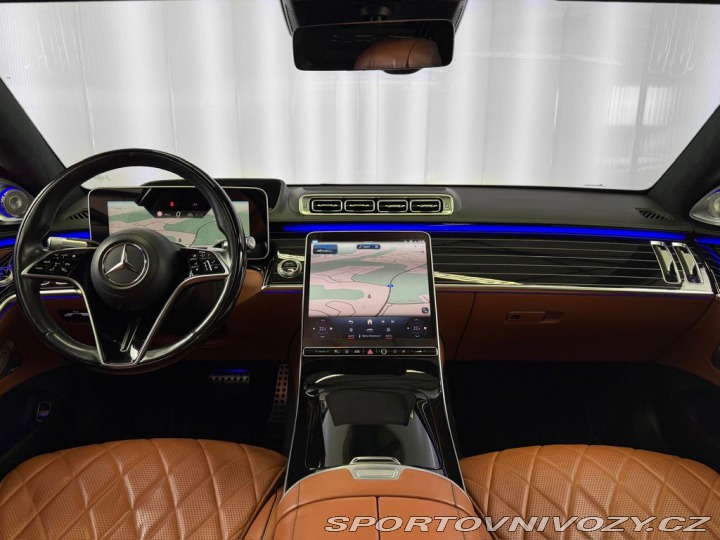 Mercedes-Benz S 450 4MATIC AMG L, FIRST C 2021