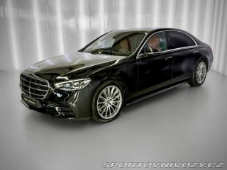 Mercedes-Benz S 450 4MATIC AMG L, FIRST C 2021