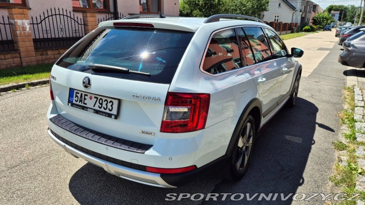 Škoda Ostatní modely Octavia 2,0   135 kW, DSG, r.v.20 2016