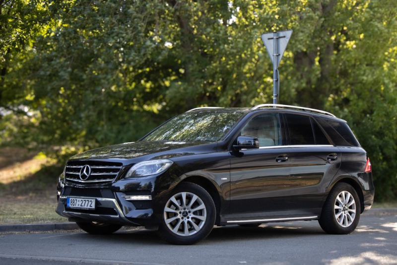 Mercedes-Benz Ostatní modely Třídy M Servisované, AMG paket, t