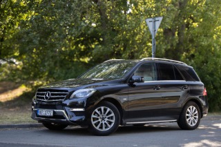 Mercedes-Benz  Třídy M Servisované, AMG paket, t