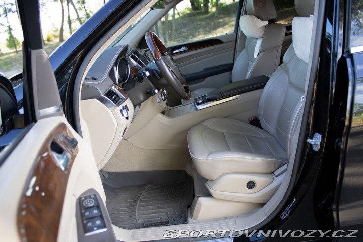Mercedes-Benz Ostatní modely Třídy M Servisované, AMG paket, t 2012