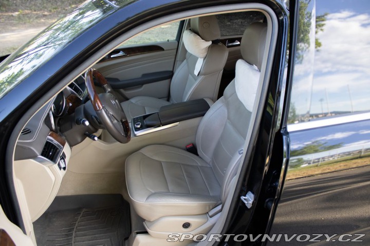 Mercedes-Benz Ostatní modely Třídy M Servisované, AMG paket, t 2012