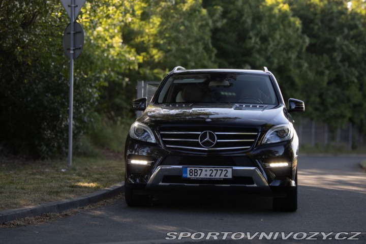 Mercedes-Benz Ostatní modely Třídy M Servisované, AMG paket, t 2012