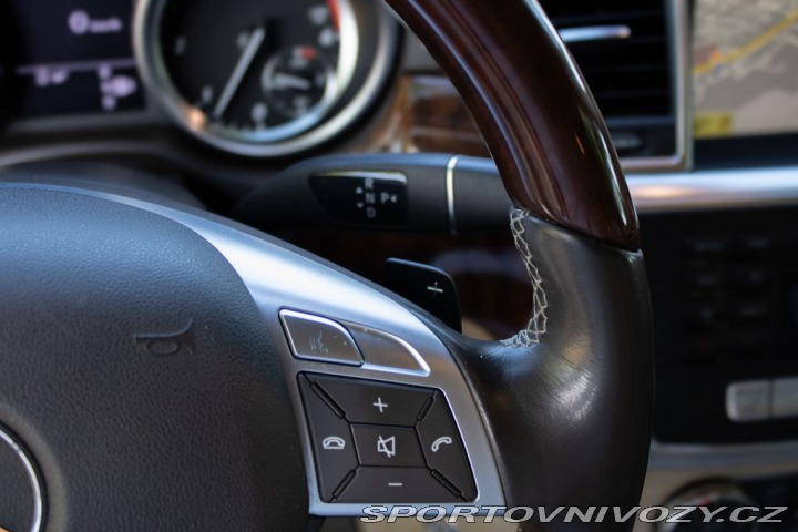 Mercedes-Benz Ostatní modely Třídy M Servisované, AMG paket, t 2012