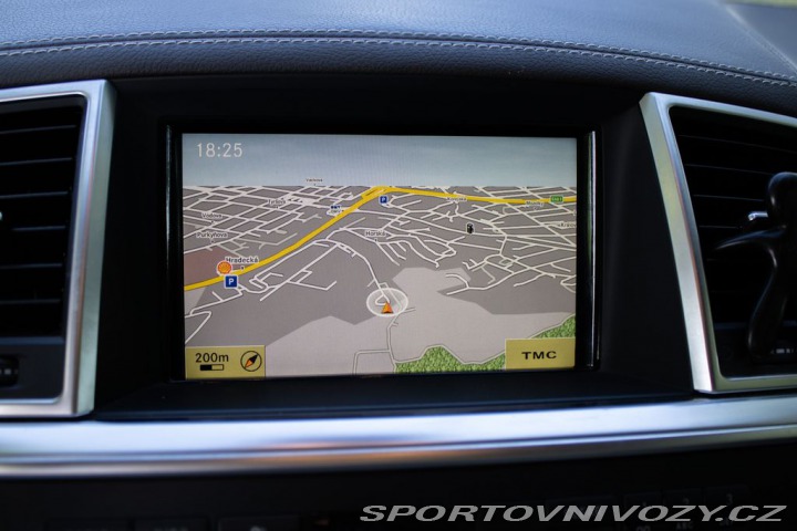 Mercedes-Benz Ostatní modely Třídy M Servisované, AMG paket, t 2012
