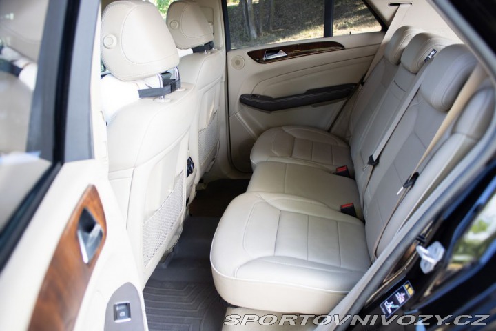 Mercedes-Benz Ostatní modely Třídy M Servisované, AMG paket, t 2012