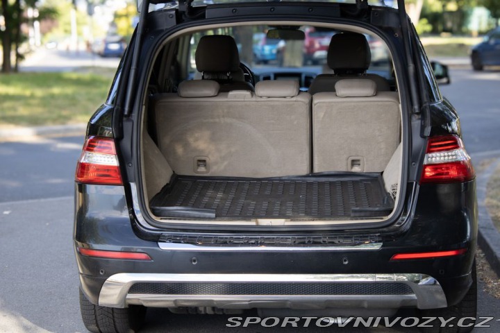 Mercedes-Benz Ostatní modely Třídy M Servisované, AMG paket, t 2012