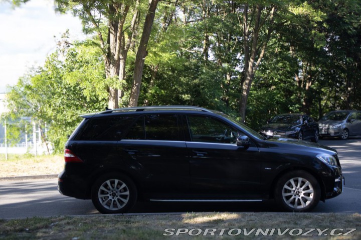Mercedes-Benz Ostatní modely Třídy M Servisované, AMG paket, t 2012