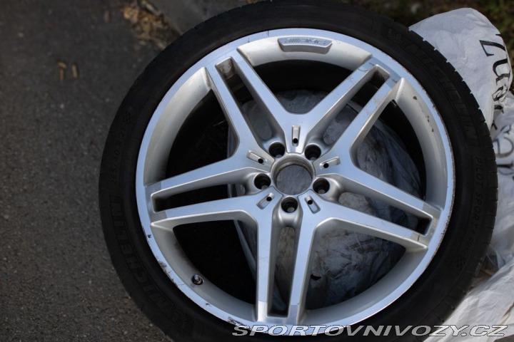 Mercedes-Benz Ostatní modely Třídy M Servisované, AMG paket, t 2012