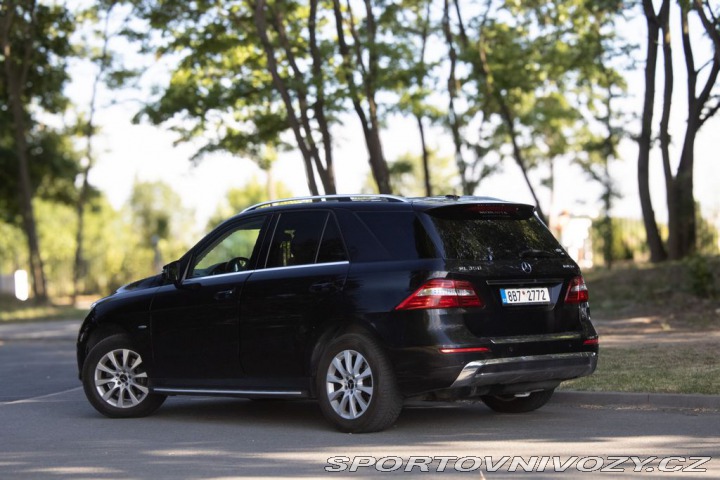 Mercedes-Benz Ostatní modely Třídy M Servisované, AMG paket, t 2012