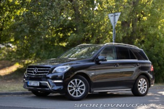 Mercedes-Benz Ostatní modely Třídy M Servisované, AMG paket, t 2012