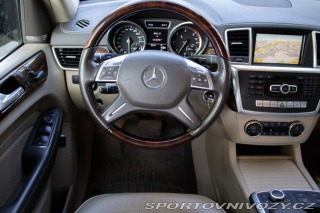 Mercedes-Benz Ostatní modely Třídy M Servisované, AMG paket, t 2012