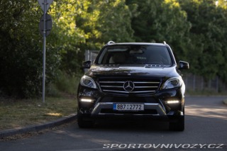 Mercedes-Benz Ostatní modely Třídy M Servisované, AMG paket, t 2012
