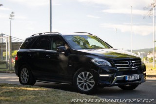 Mercedes-Benz Ostatní modely Třídy M Servisované, AMG paket, t 2012