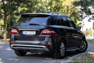 Mercedes-Benz Ostatní modely Třídy M Servisované, AMG paket, t 2012