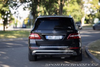 Mercedes-Benz Ostatní modely Třídy M Servisované, AMG paket, t 2012