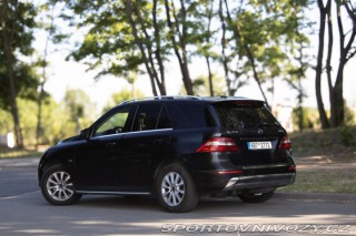 Mercedes-Benz Ostatní modely Třídy M Servisované, AMG paket, t 2012