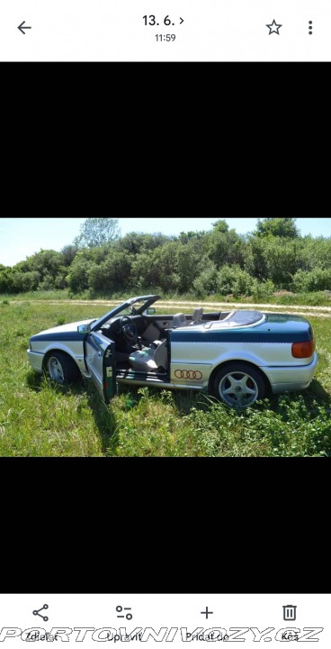 Audi Ostatní modely 80 cabrio 1995