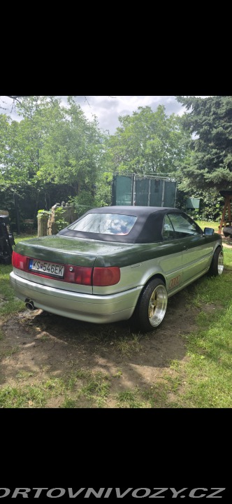 Audi Ostatní modely 80 cabrio 1995