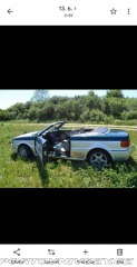 Audi Ostatní modely 80 cabrio 1995