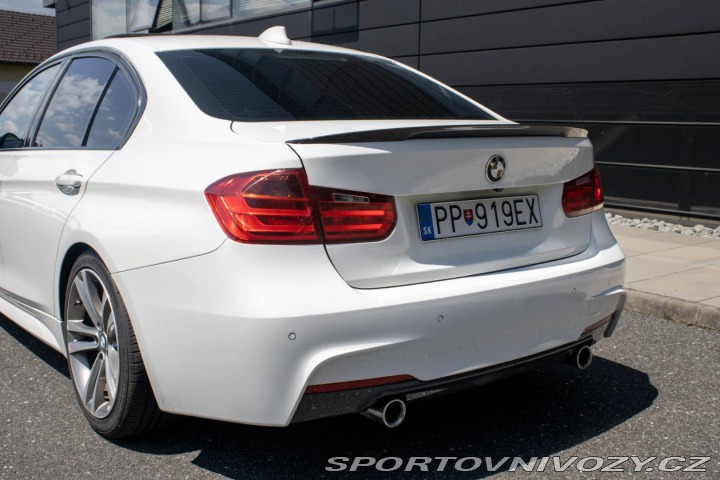 BMW 3 335i xDrive M Sport / 22 2015