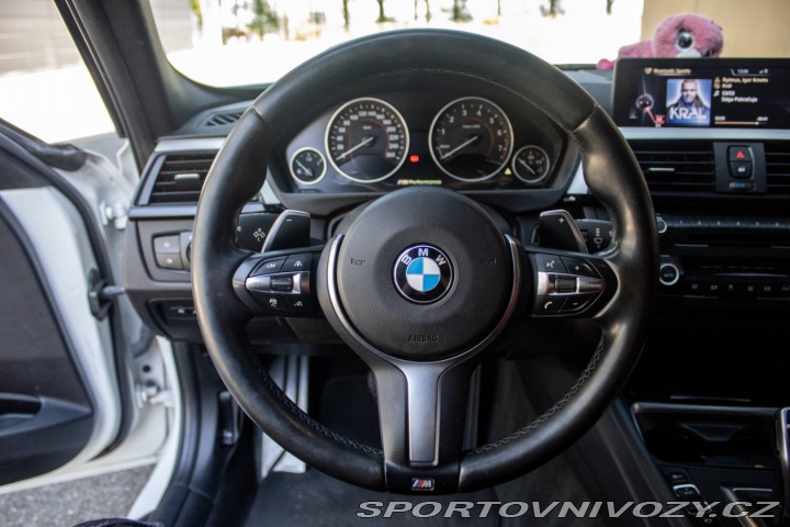 BMW 3 335i xDrive M Sport / 22 2015