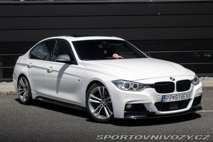 BMW 3 335i xDrive M Sport / 22 2015