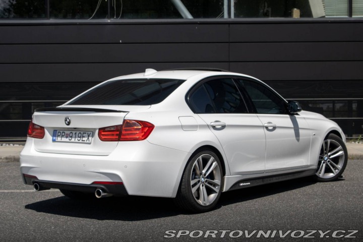 BMW 3 335i xDrive M Sport / 22 2015