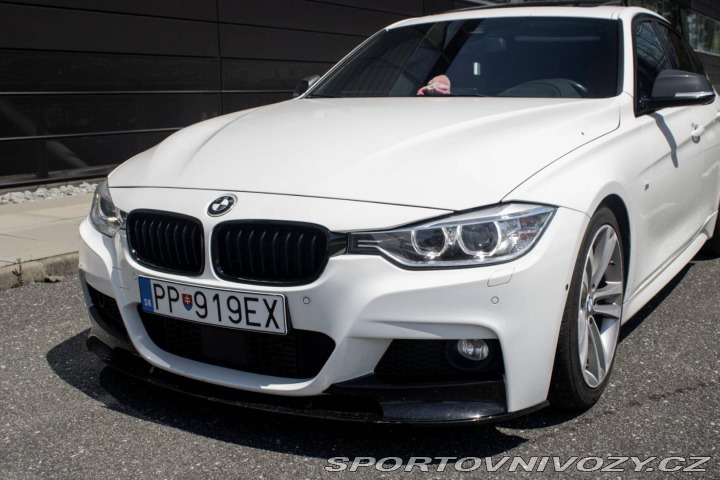 BMW 3 335i xDrive M Sport / 22 2015