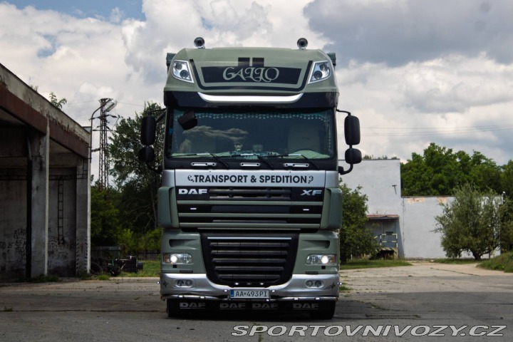 Ostatní značky Ostatní modely DAF XF  105.460 4x2 / NA SPLÁTKY 2006
