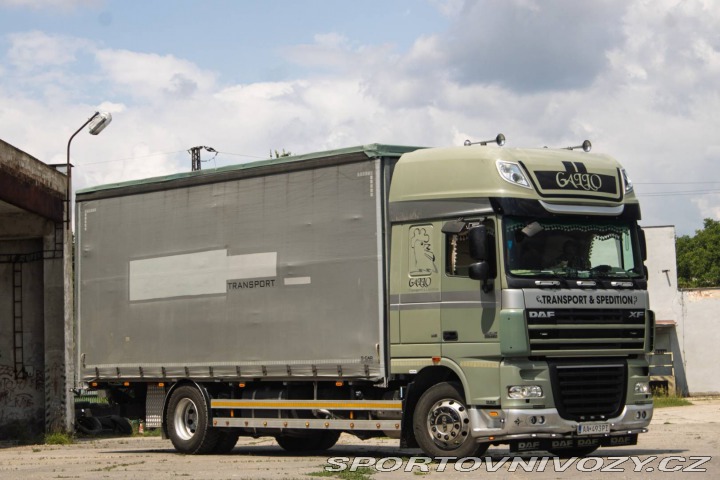 Ostatní značky Ostatní modely DAF XF  105.460 4x2 / NA SPLÁTKY 2006