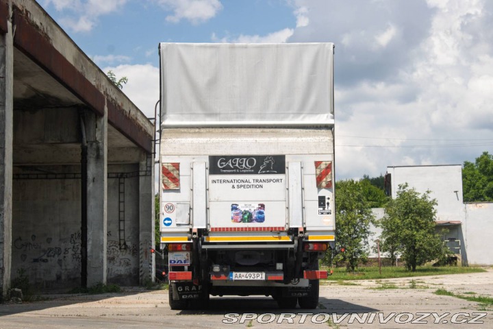 Ostatní značky Ostatní modely DAF XF  105.460 4x2 / NA SPLÁTKY 2006