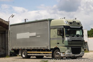Ostatní značky Ostatní modely DAF XF  105.460 4x2 / NA SPLÁTKY 2006