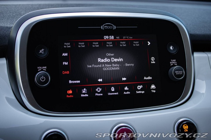 Fiat 500 500X  1.3 FireFly Lounge 2020