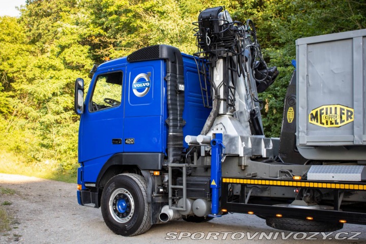 Ostatní značky Ostatní modely Ťahače, nákladné autá nad 7,5 t Volvo Volvo FH12 420 6x2 2004 / 2004