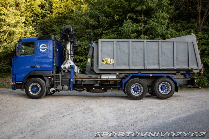 Ostatní značky Ostatní modely Ťahače, nákladné autá nad 7,5 t Volvo Volvo FH12 420 6x2 2004 / 2004