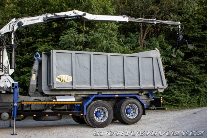 Ostatní značky Ostatní modely Ťahače, nákladné autá nad 7,5 t Volvo Volvo FH12 420 6x2 2004 / 2004